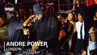 Andre Power  Boiler Room London Soulection [upl. by Josephina]