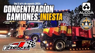 Camiocar en la concentración de Custom Trucks de Iniesta Un evento inolvidable [upl. by Reivilo]