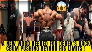 Dereks back is unreal  Cbum pushing beyond limits  Ramons redemption  Nicks legs  Huge Regan [upl. by Cilo]