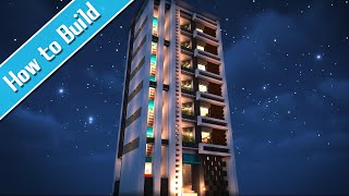 OSHACRA Part106 How To Build A Compact Modern Apartment  おしゃクラ モダンなアパートの作り方 [upl. by Lemert468]