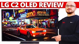 LG C2 OLED TV Review  Should you buy it [upl. by Lanny]