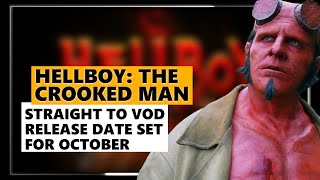 Hellboy The Crooked Man’ Gets StraighttoDigital Release in October [upl. by Ahsercal]