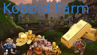 WOW LEGION  KOBOLD FARM  GOLD GUIDE  BOE FARM  BROKKEN [upl. by Yadrahs]