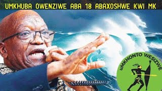 Ukubize ngoku khuculula ukuxosha 18 wamalungu e MK ephalamende u Nhlamulo Ndlela [upl. by Aicenad685]