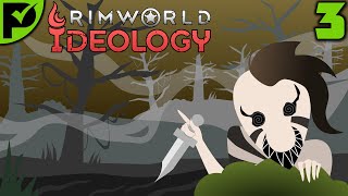 O Dryad Tree  Rimworld Ideology Ep 3 Rimworld Cold Bog Randy 500 [upl. by Meerek]