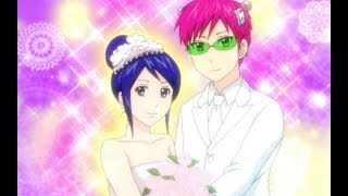 Saiki x Teruhashi ♥♥♥「AMV」Saiki Kusuo no Ψnan TV [upl. by Ainevul]