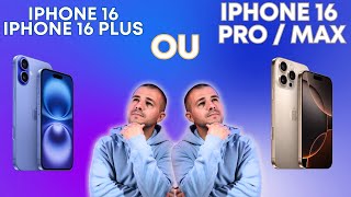 Quel est le meilleur iPhone 16 pour vous [upl. by Ordep]