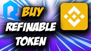 How to Buy FINE Token ✅ How to Buy Refinable Token FINE on Polkastarter [upl. by Alrac]