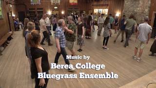 Contra Dancing  Bob Dalsemer amp Berea College Bluegrass Ensemble  Lucys Dance [upl. by Lanahtan]