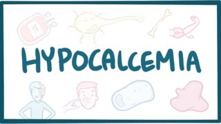 Hypocalcemia  causes symptoms diagnosis treatment pathology [upl. by Anailuj215]