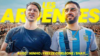 VLOG DVM AUX ARDENTES  Ninho Niska Zola FreezeCorleone … [upl. by Yeniffit]