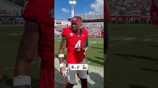 Former 5⭐️ KJ Bolden looking ready in his Georgia threads 🔥 kjbolden shorts [upl. by Prebo309]