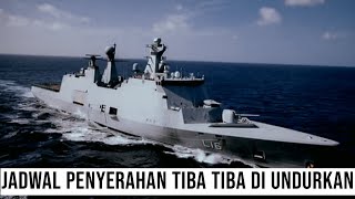 DILUAR RENCANA FRIGATE MERAH PUTIH YANG DIBANGUN PT PAL KINI SENGAJA DILAMBATKAN DENGAN TUJUAN INI [upl. by Ecnarrat708]