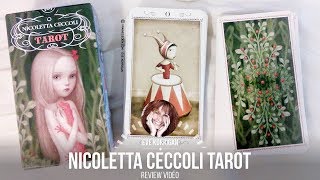 Review  Nicoletta Ceccoli Tarot [upl. by Etiragram]