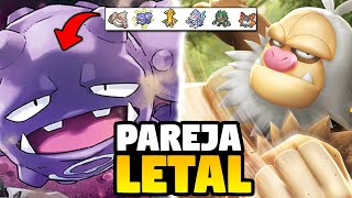 ¡LA PAREJA MÁS LETAL DEL MOMENTO EN POKÉMON  Combates Pokémon [upl. by Koch]