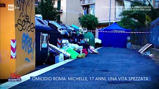 Arrestato lassassino di Michelle  La vita in diretta 29062023 [upl. by Randie]