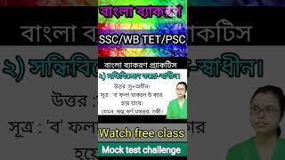 সন্ধি বিচ্ছেদ করো।slstpreparationclass9bangla wbprimarytetpreparationসন্ধি বিচ্ছেদ করার সহজ নিয়ম [upl. by Delainey]