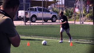 Kickoff Boot drill test [upl. by Morril]