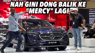 MERCEDES BENZ ECLASS 2024  Varian E200 Lebih Menggoda [upl. by Noteloc426]