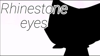 Rhinestone eyes  Amv  Meme FW BRIGHT COLOURS  TW IN DESC [upl. by Bruce152]