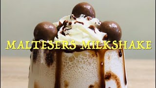 Maltesers Milkshake  Enjoy The Taste Of Your Favourite Maltesers In This Delicious Milkshake [upl. by Rosemari416]