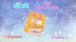 Mystery Package from AliExpress  Random Blind Box Unboxing  Nena The Collector S01E05 [upl. by Gati629]