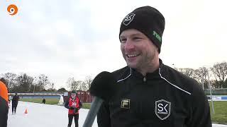 Sven Kramer Academy opent in Geleen [upl. by Greenebaum]