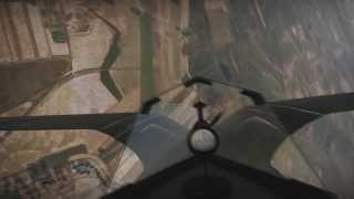 War Thunder  Spanish Civil War air combat in Polikarpov I15 Chato [upl. by Alidis]