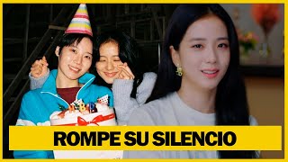 JISOO de BLACKPINK rompió su silencio tras sensible fallecimiento de KIM MI SOO [upl. by Huldah]