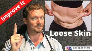 Fix LOOSE SKIN from Weight Loss Cheap Options 2024 [upl. by Demodena]