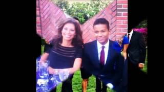 Jaafar Jackson At Taj Jacksons Wedding New 2013  And Moore [upl. by Ithsav]