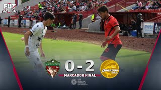 Resumen  Tlaxcala vs Dorados  Liga BBVA Expansión MX  Jornada 2 [upl. by Davin]