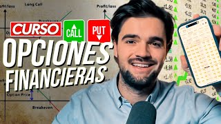 📈 Cómo Invertir en OPCIONES FINANCIERAS desde Cero  CURSO INTENSIVO 2024 [upl. by Ielhsa275]