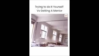 Importance of A Mentor🧖👼🫅🕵️🧑‍🚀🧑‍💻 trending motivational [upl. by Nikolaus701]