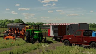 FS22LIVEESTABLECIMIENTO EL MILAGROSEGUIMOS TRABAJANDO EN EL NUEVO CAMPO [upl. by Auhel]