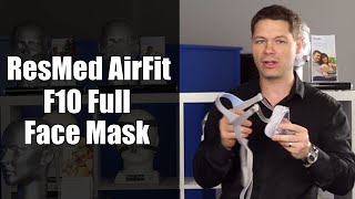 ResMed AirFit F10 Full Face Mask [upl. by Kali]