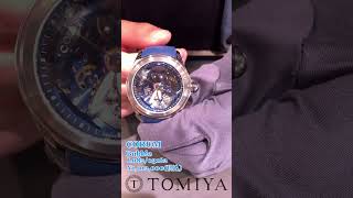 CORUM BUBBLE🫧 トミヤ watch corum 機械式時計 [upl. by Genevra]