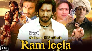 Goliyon Ki Raasleela Ram Leela Full Hd Movie In Hindi Explanation  Ranveer Singh  Deepika Padukone [upl. by Lednahs]