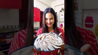 Crispy Mini Fish Fry shorts fishrecipe fishfry odiavlog lunchminivlog vlog priyakitchen [upl. by Oakes996]