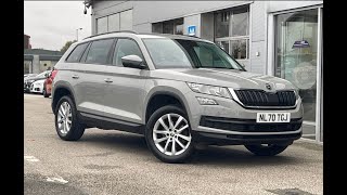 Used Skoda Kodiaq 15 TSI ACT SE DSG I Motor Match Stafford [upl. by Nevins]