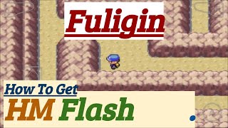 Pokemon Fuligin How To Get HM Flash [upl. by Noby]