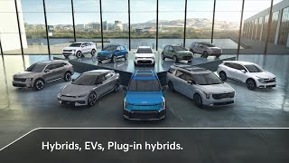 Hybrids EVs PlugIn Hybrids  Kia Electrified Vehicles [upl. by Notsirk176]