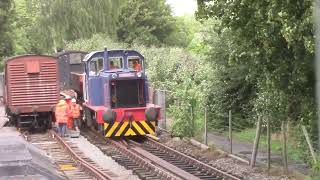 Shillingstone Station a gem by the Dorset Stour [upl. by Gipsy]