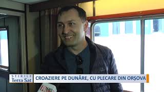 CROAZIERE PE DUNĂRE CU PLECARE DIN ORȘOVA [upl. by Htiffirg182]