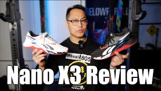 Reebok Nano X3 Review  Shoes for CrossFit [upl. by Bortman]