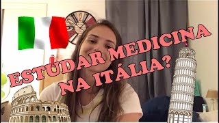 Estudando medicina na Itália [upl. by Flossi]