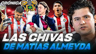 LAS CHIVAS DE MATÍAS ALMEYDA CAMPEONES DE LIGA EN 2017 CONCACAF 2018 Y SUS CINCO TÍTULOS EN TOTAL [upl. by Kamin273]