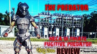 the predator 2018 neca ultimate fugitive predator review [upl. by Latsyk186]