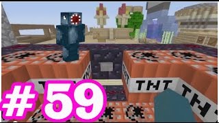 Minecraft Xbox  Sky Island Challenge iBallisticsquid  Sky Island Challenge 59  60 compilation [upl. by Chelsea]