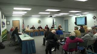 20231121 Town of Plattsburgh Planning Board Meeting part 1 [upl. by Meridith]